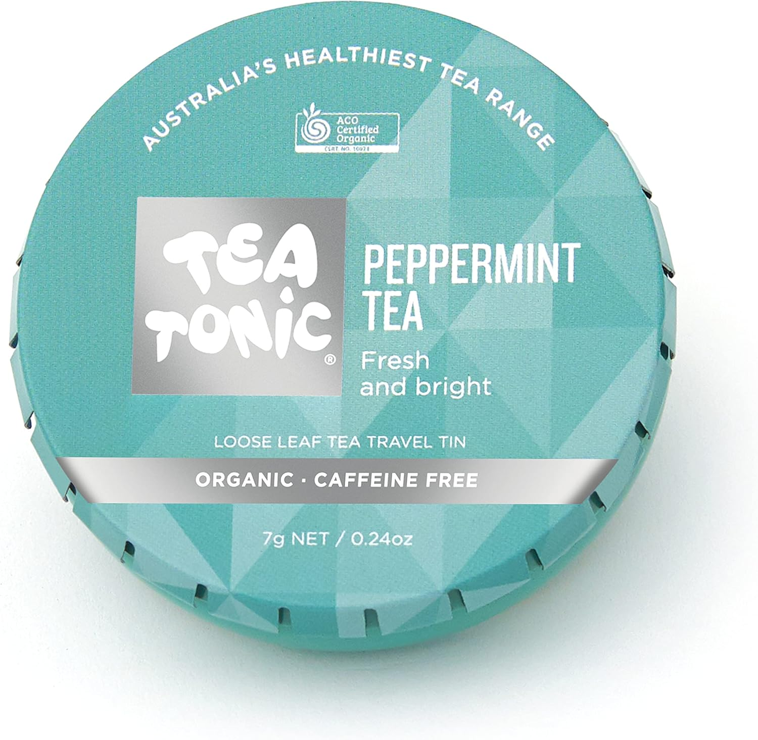Peppermint Tea Loose Leaf Travel Tin image number 4