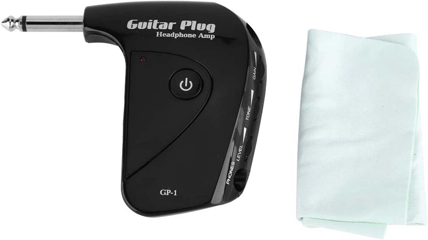 Guitar Plug Headphone Amplifier Amp with Classic British Distortion Effect, Plug and Play, Portable and Lightweight for Practice image number 6