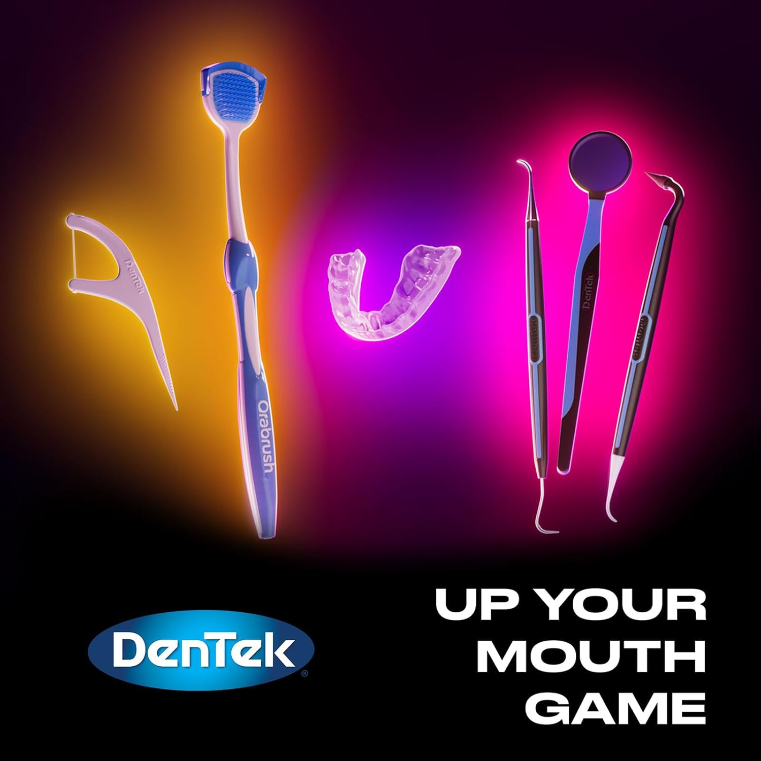 Orabrush Tongue Cleaner Helps Fight Bad Breath, 1 Count (Pack of 2) image number 6