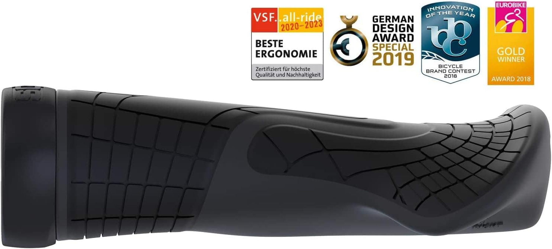 Sqlab Unisex_Adult Griffe 710, Gr&ouml;&szlig;e Bicycle Grips image number 4