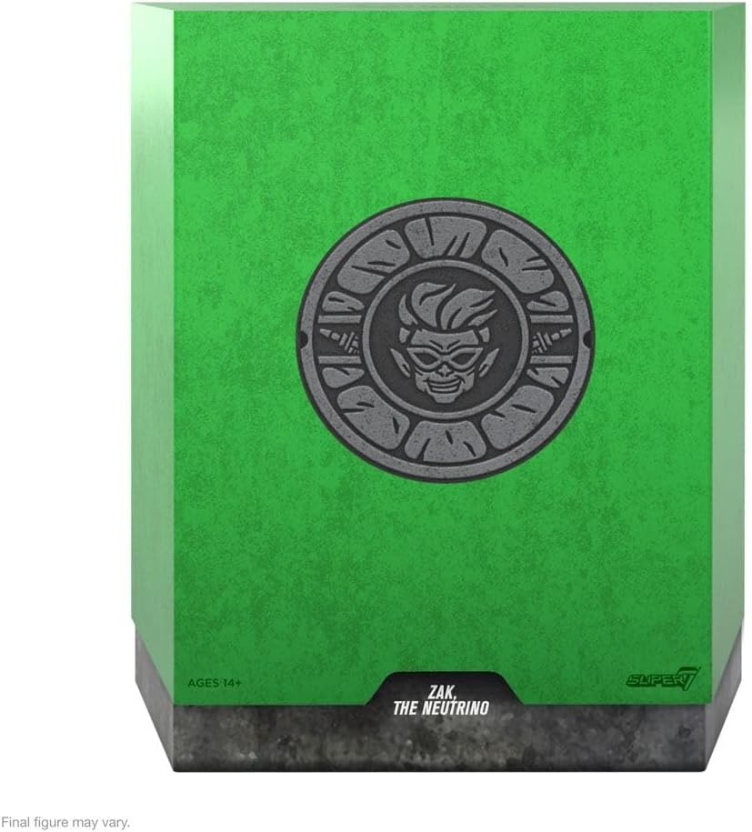 Super7 Teenage Mutant Ninja Turtles Zak the Neutrino - ULTIMATES! 7 in Action Figure image number 1