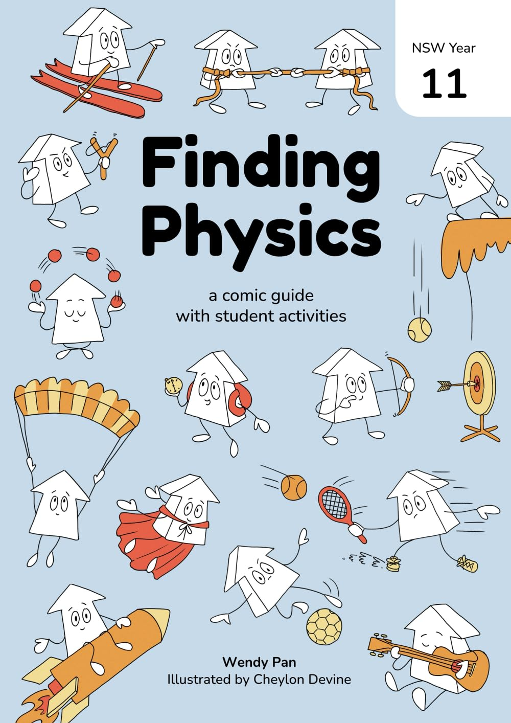 Finding Physics NSW Year 11: a Comic Guide with Student Activities