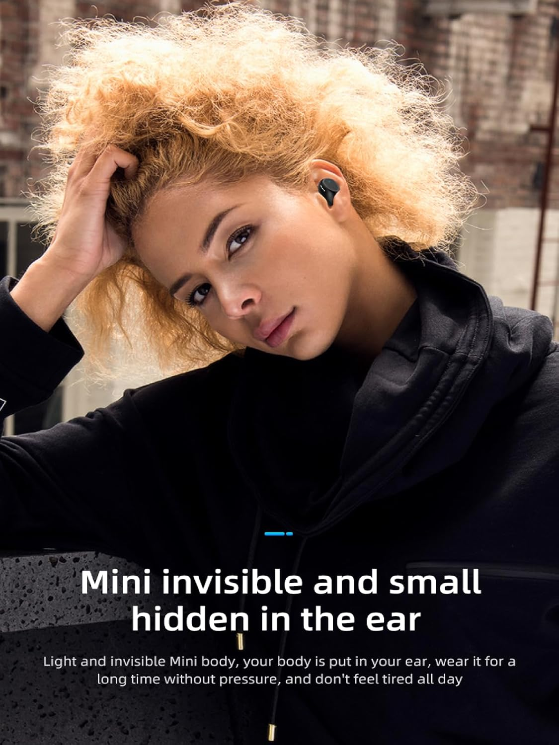 AWEI Słuchawki T55 TWS (AWEI017BLK) image number 3