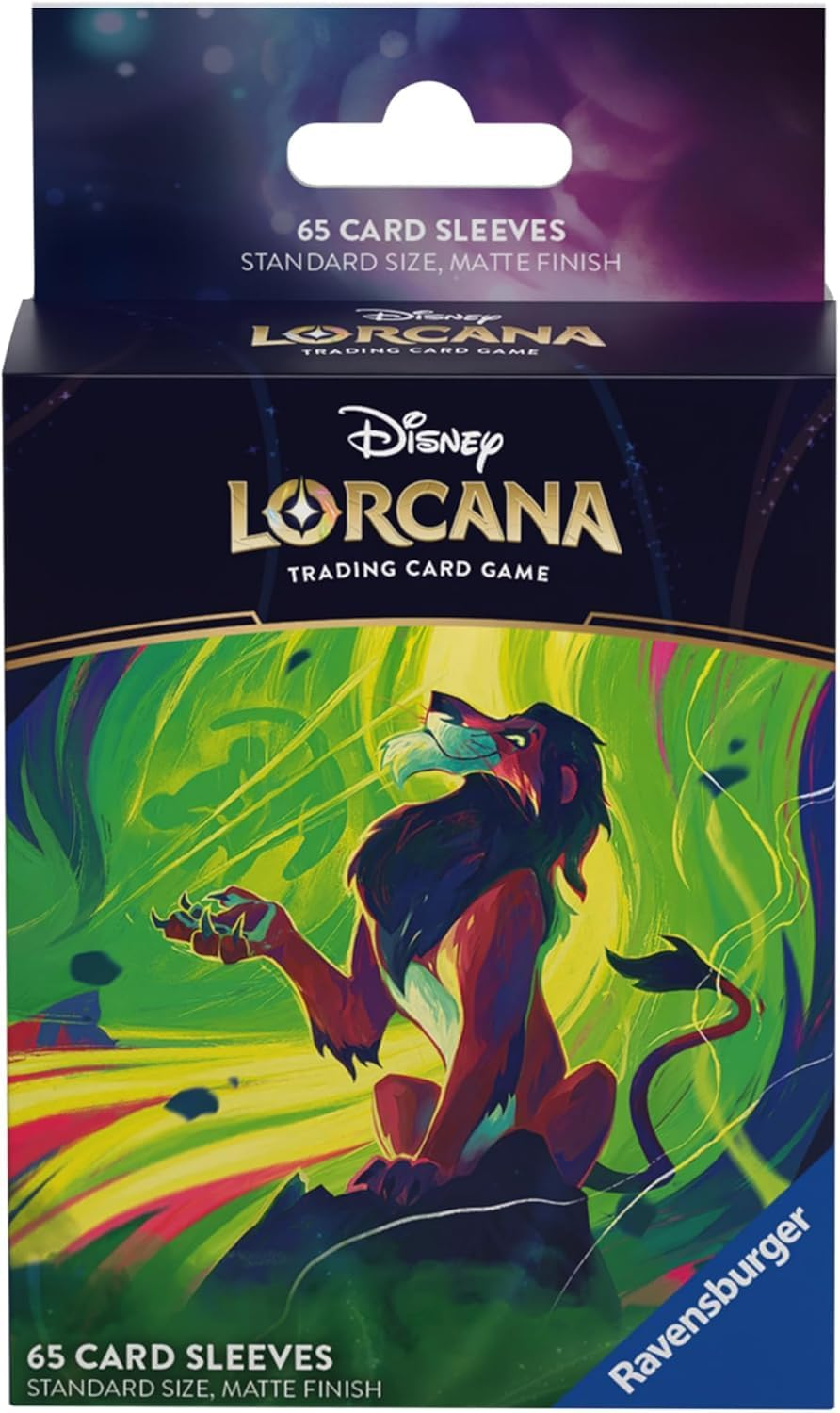 Ravensburger Disney Lorcana TCG S6 Azurite Sea Scar - Vengeful Lion Sleeves image number 3