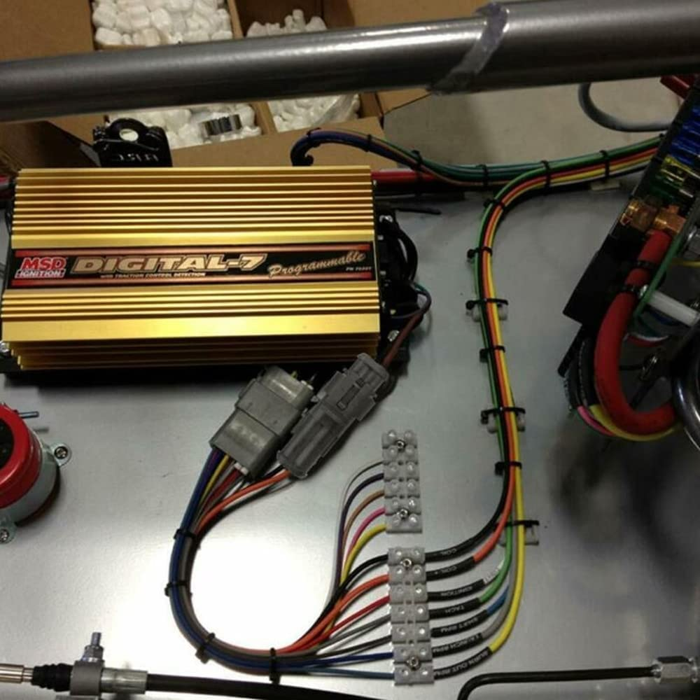 Lehom 10 Pack 2 Pin Way 20AWG Car Waterproof Electrical Connector Plug Socket Kit with 10Cm Wire AWG Marine 1.5Mm Series Terminal Connector