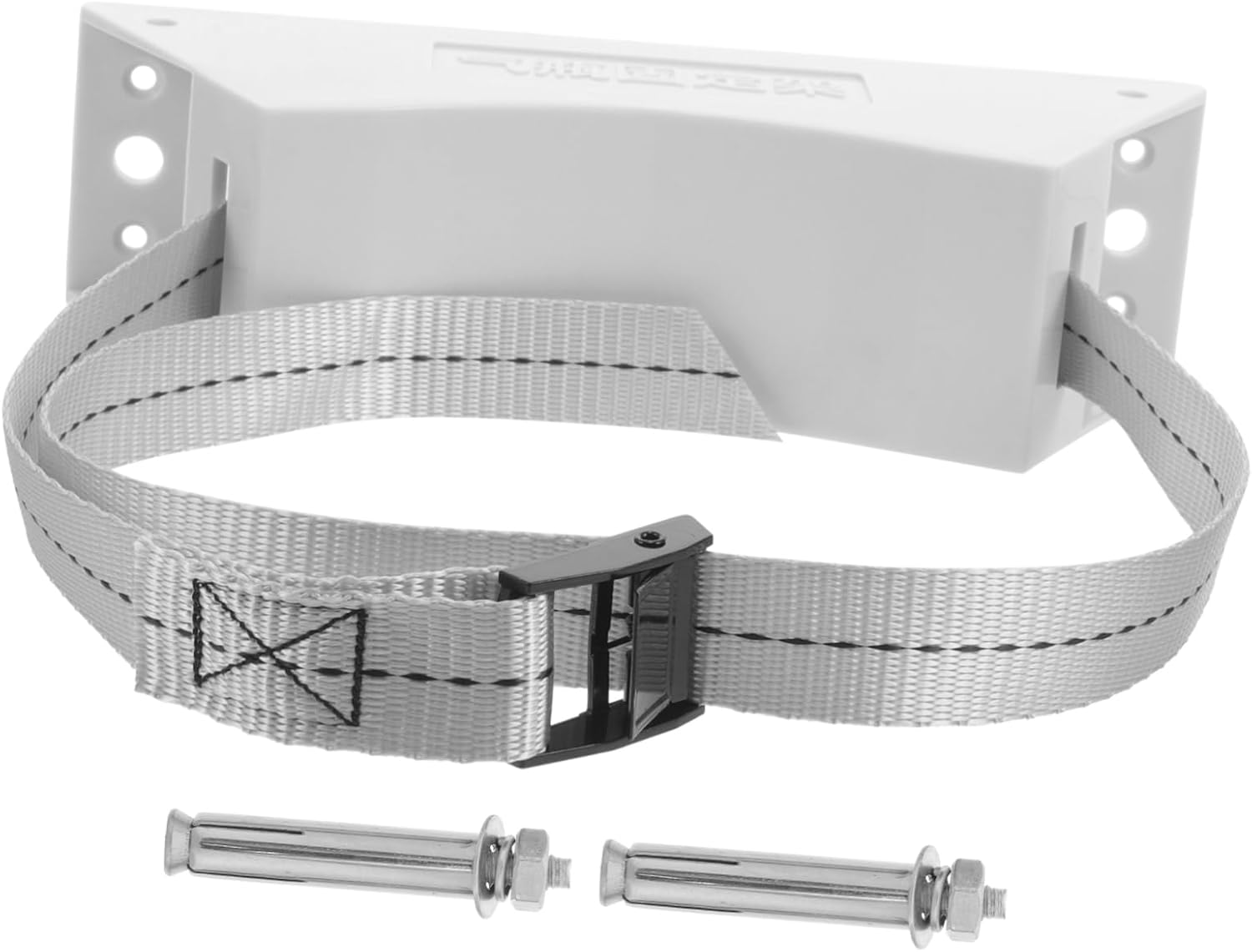 Homoyoyo Gas Bottle Holder Gas Cylinder Tank Holder Trailer Gas Bottle Support Holder Bracket Holder Bottle Stand Replacement Strap Cylinder to Wall Polyester image number 1