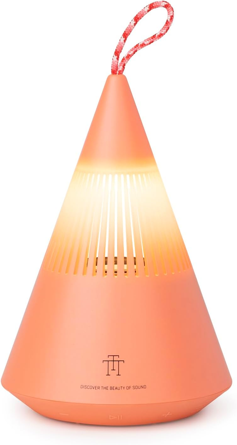 Bluetooth Speaker Portable Mini Wireless Lightweight Super-Compact Travel Speaker with 360-Degree, Bold, Immersive, Crystal-Clear Sound(Blue)