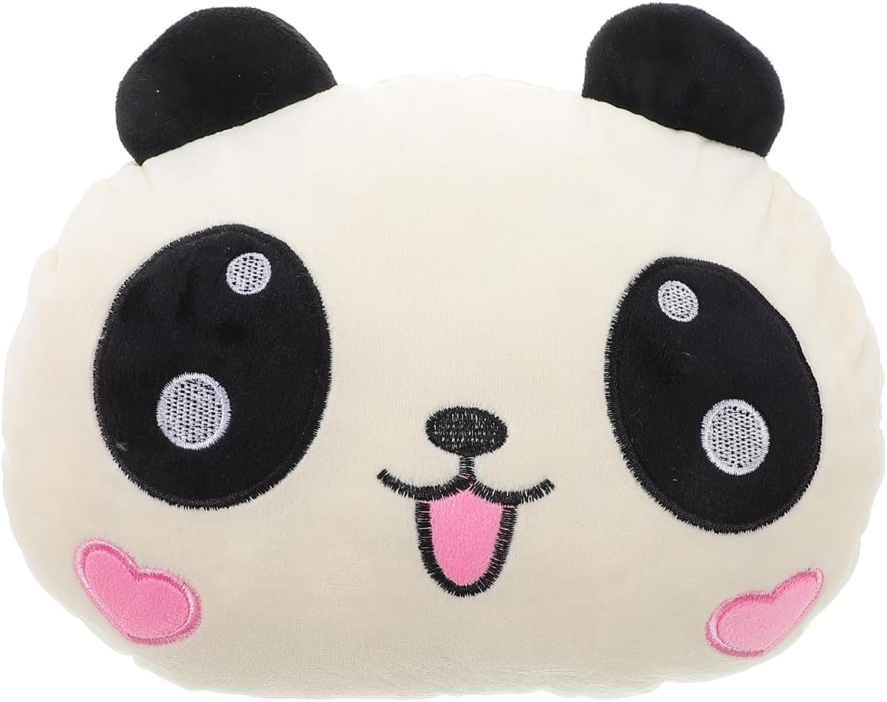 Mobestech Cute Panda Design Car Headrest Pillow Memory Foam Pillow for Neck Support for Office and Home image number 2
