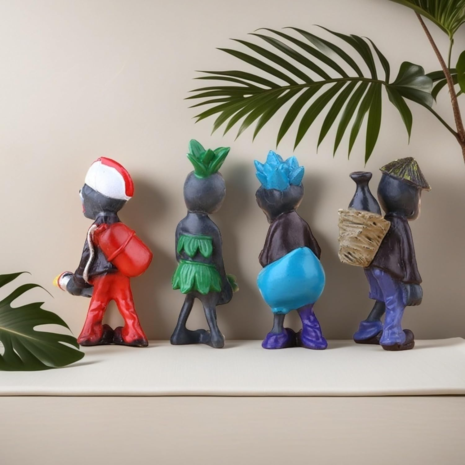 17 PCS Plants VS Zombies Toys Set Figurines Series Plush PVC Toys New, Great Gifts for Kids and Fans, Birthday and Party image number 1