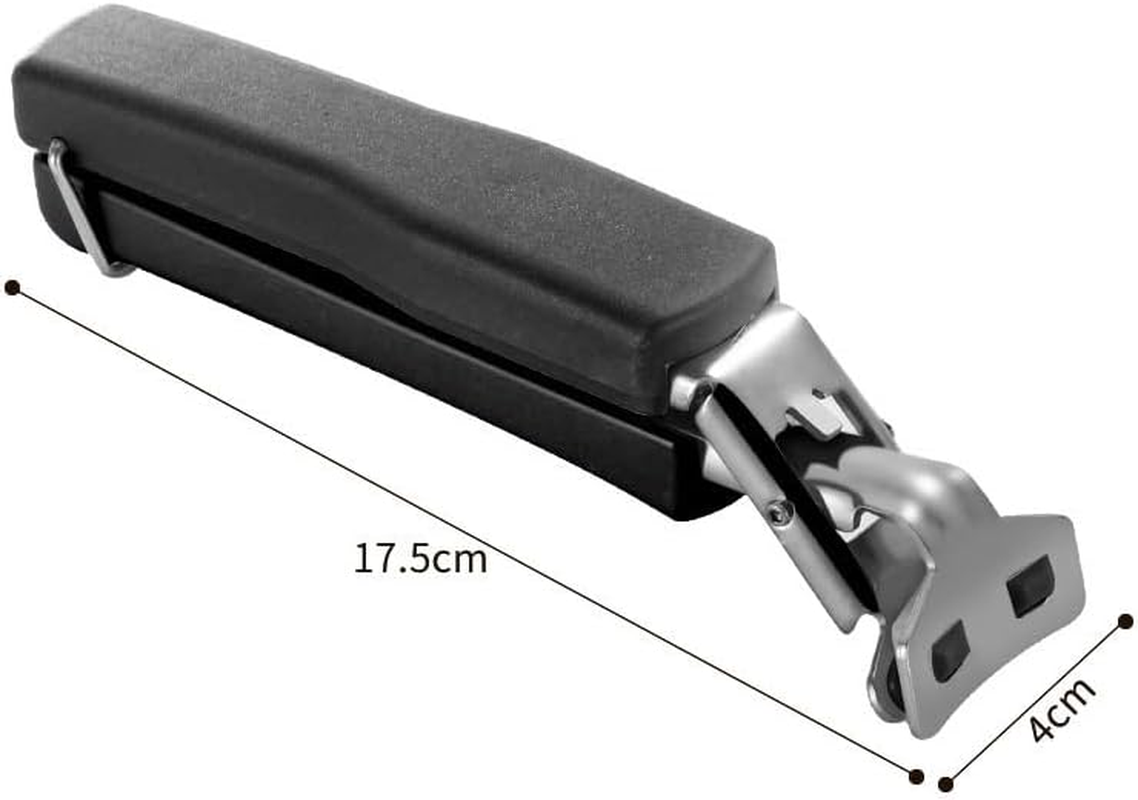 Bowl Gripper Clip Retriever Tongs for Lifting Hot Dishs Bowl Pot Pan Plate from Instant Pot, Microwave, Oven, Air Fryer, Silicone Handle Kitchen Tool (Black+Blue, One Size)