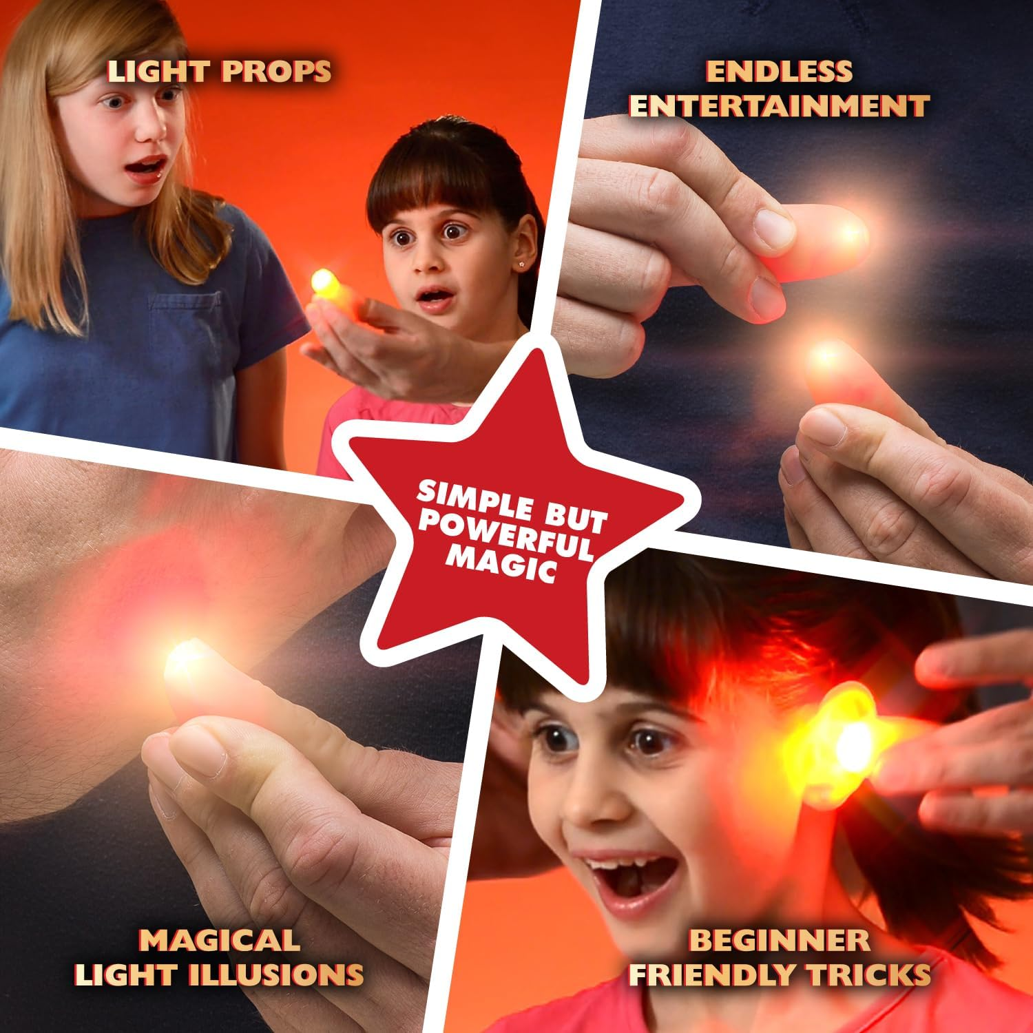 Marvin'S Magic MM Pm02J.D Lights from Anywhere Junior Tricks Set.Professional Magic Made Easy image number 4