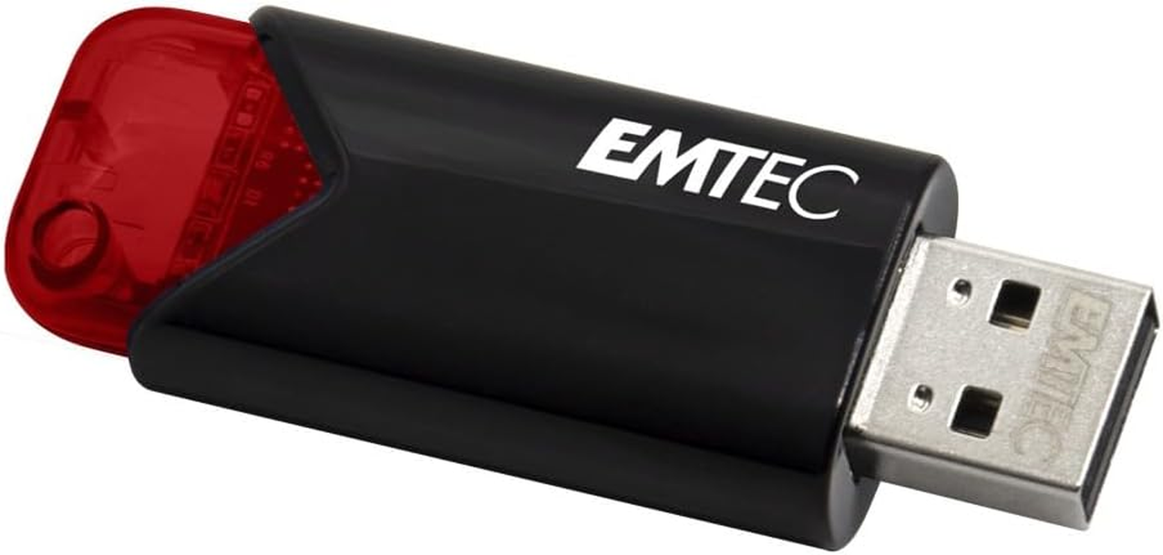 Emtec B110 Click Easy 64GB USB 3.2 Flash Drive, Multicolor