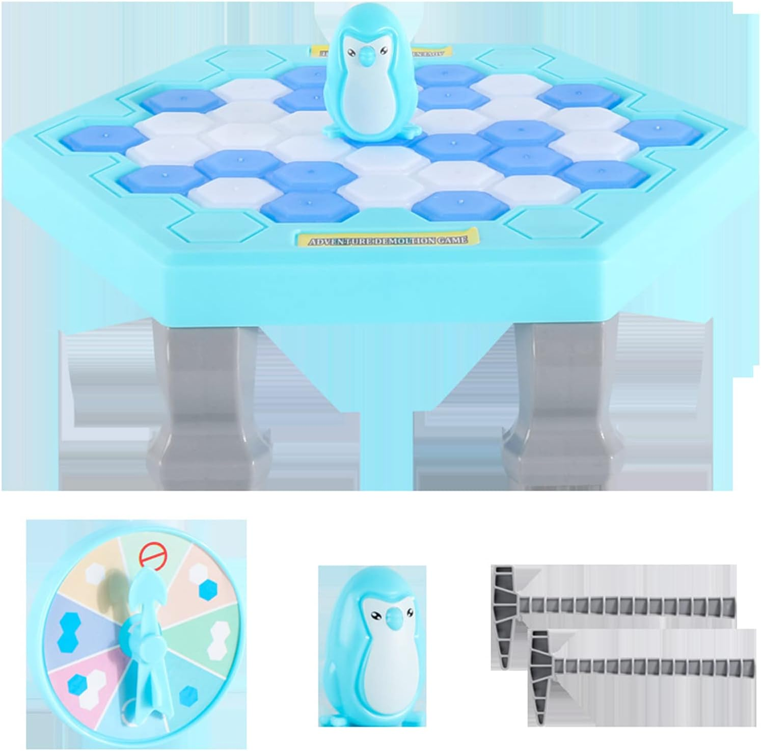 Savebreak Ice Game for Kids - Improve Observation and Coordination, Promote Relationships, Family Funny Activate Gift image number 3