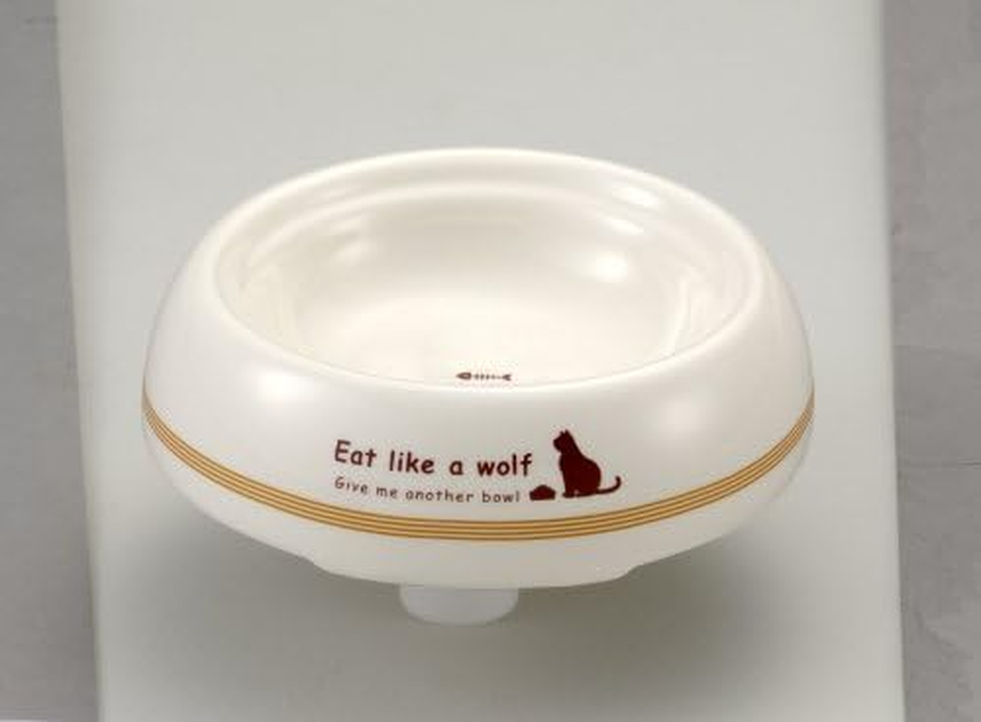 Ceramic, Easy to Eat Tableware, for Cats, Small image number 1