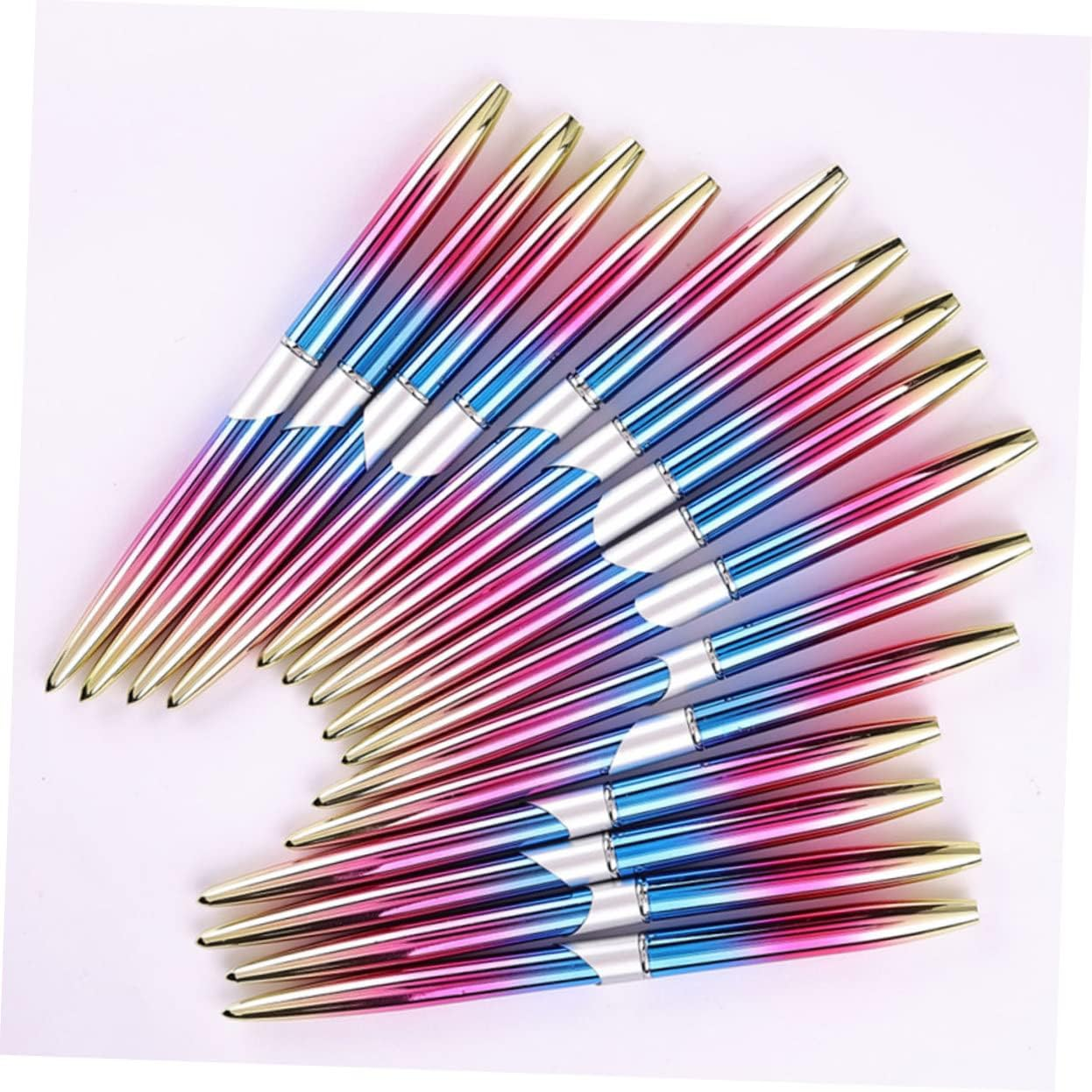 OHPHCALL Flexible Nail Art Brush Pen Smooth Hair Brush for Manicure Nail Art Accessory image number 4