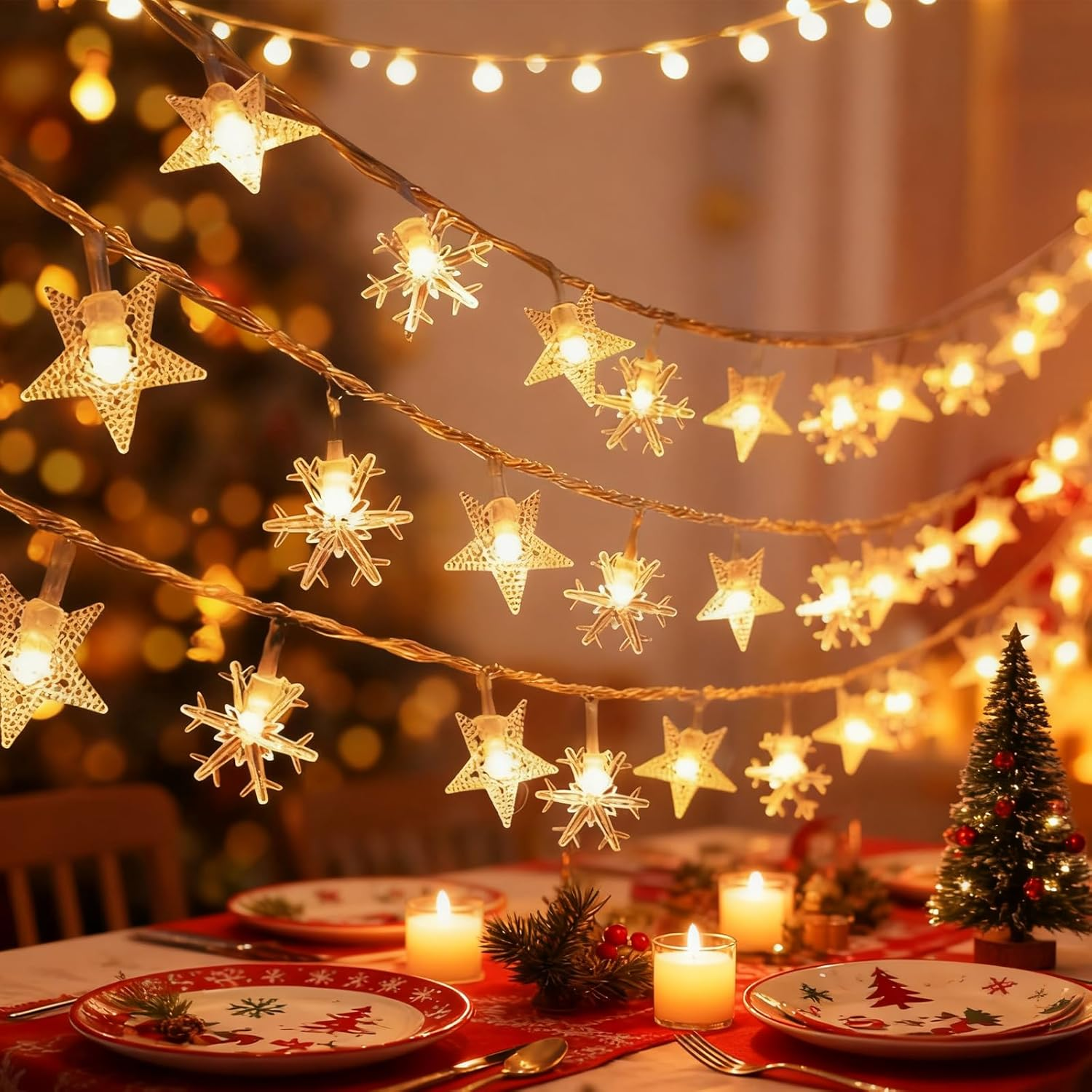 ALEGRE Fairy Lights Hearts, 3 M 20 LED Valentine'S Day Heart-Shaped Fairy Lights Battery, Fairy Lights Hearts Indoor, Valentine'S Day Decoration, Heart Fairy Lights for Christmas, Wedding, Anniversary