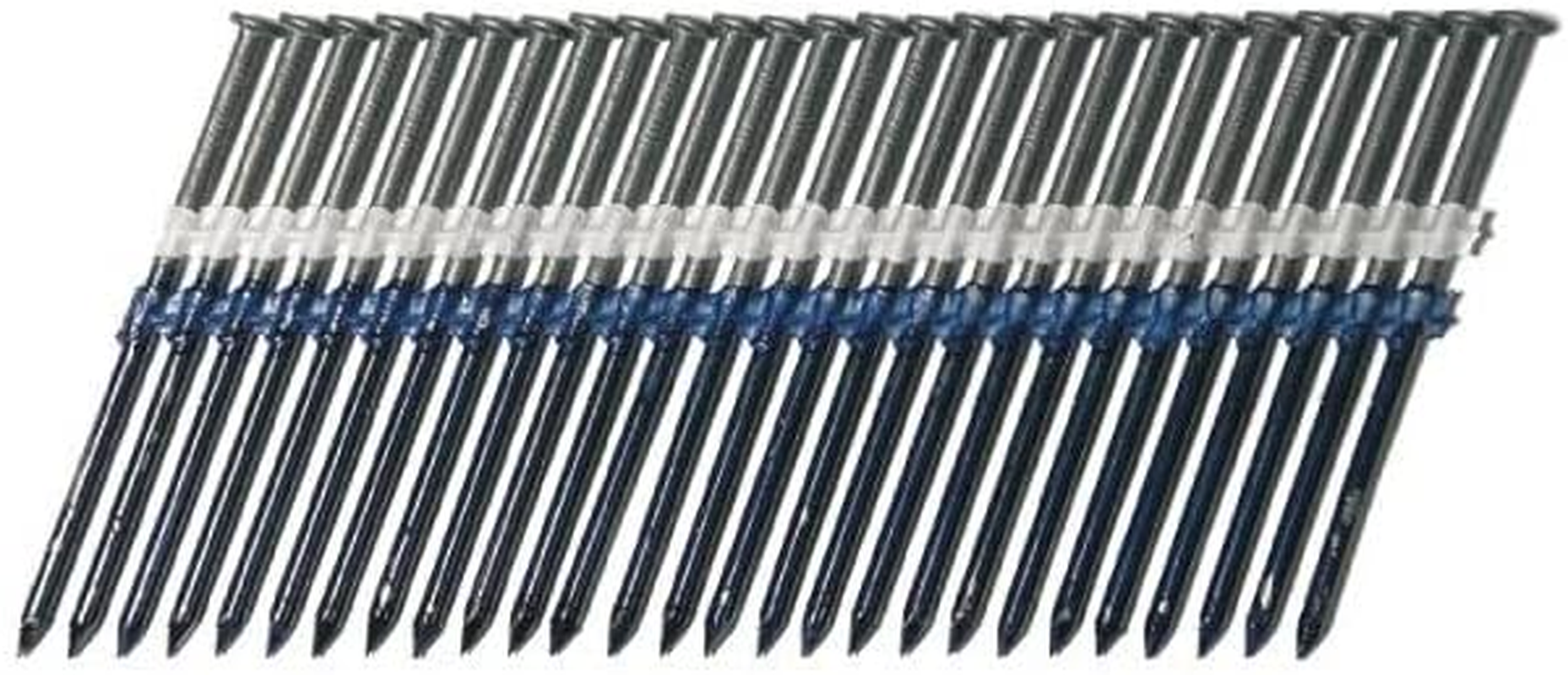 Revotool 40-460160-001 Nail Strips NK20 4.6 X 160 Mm HBK Blank Hardened Plastic Bonded 20 Degrees