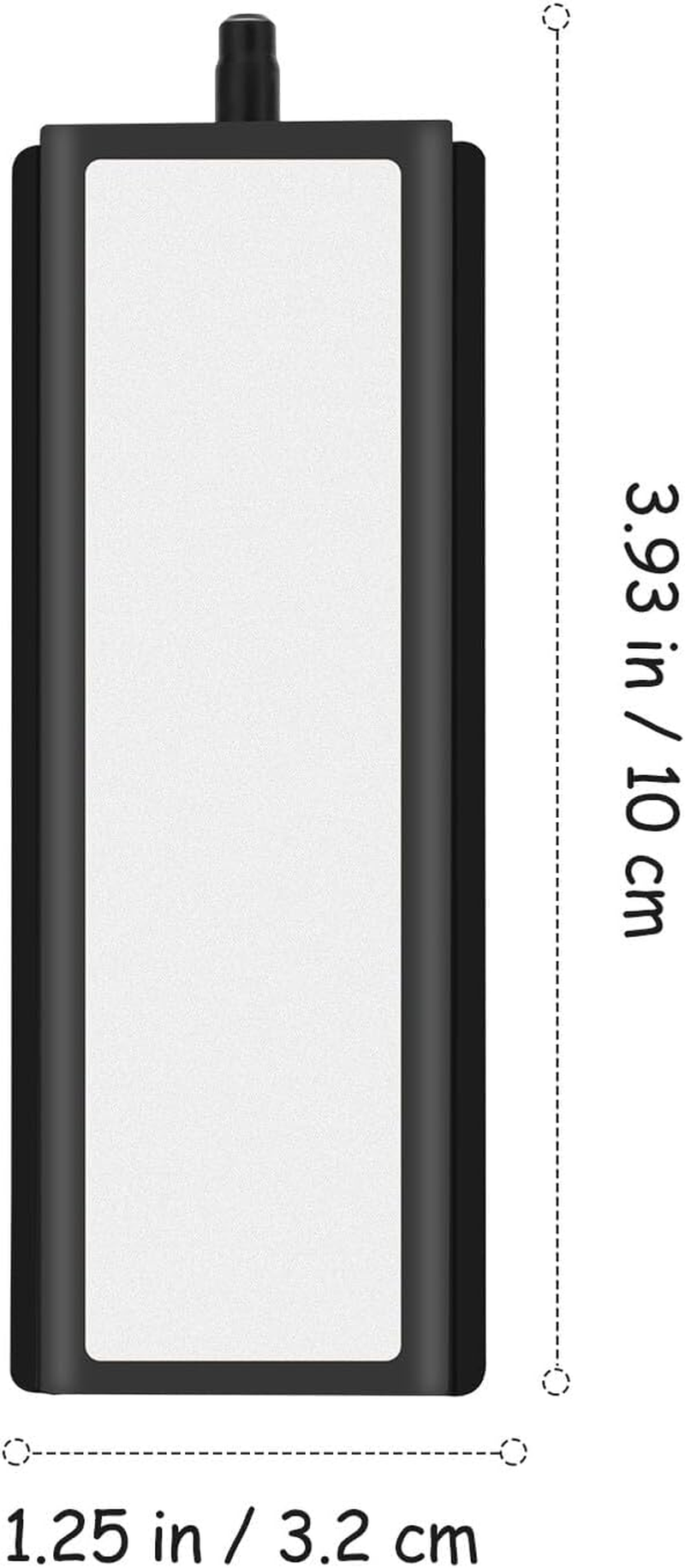 Bestonzon Nano Bubble Air Stone for Aquarium Fish Tank High-Temperature Sintered Aeration Uniform Fine Bubbles Oxygen Diffuser for Hydroponics and Aquatic Oxygenation image number 2