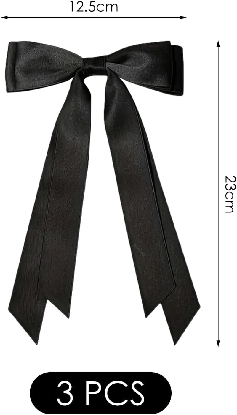 3 Double Layer Streamer Sheets, Simple Hair Pins, Cute and Cute Butterfly Clips, Hairstyle Decorations. image number 1