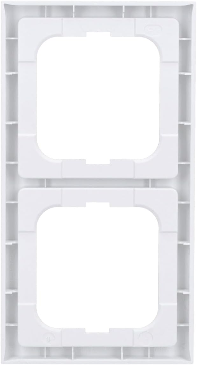 Busch-Jaeger Future 1722-184K Double Linear Cover Frame White image number 3