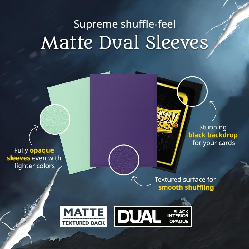 Dragon Shield Dual Matte Might Japanese Sleeves (Box of 60))