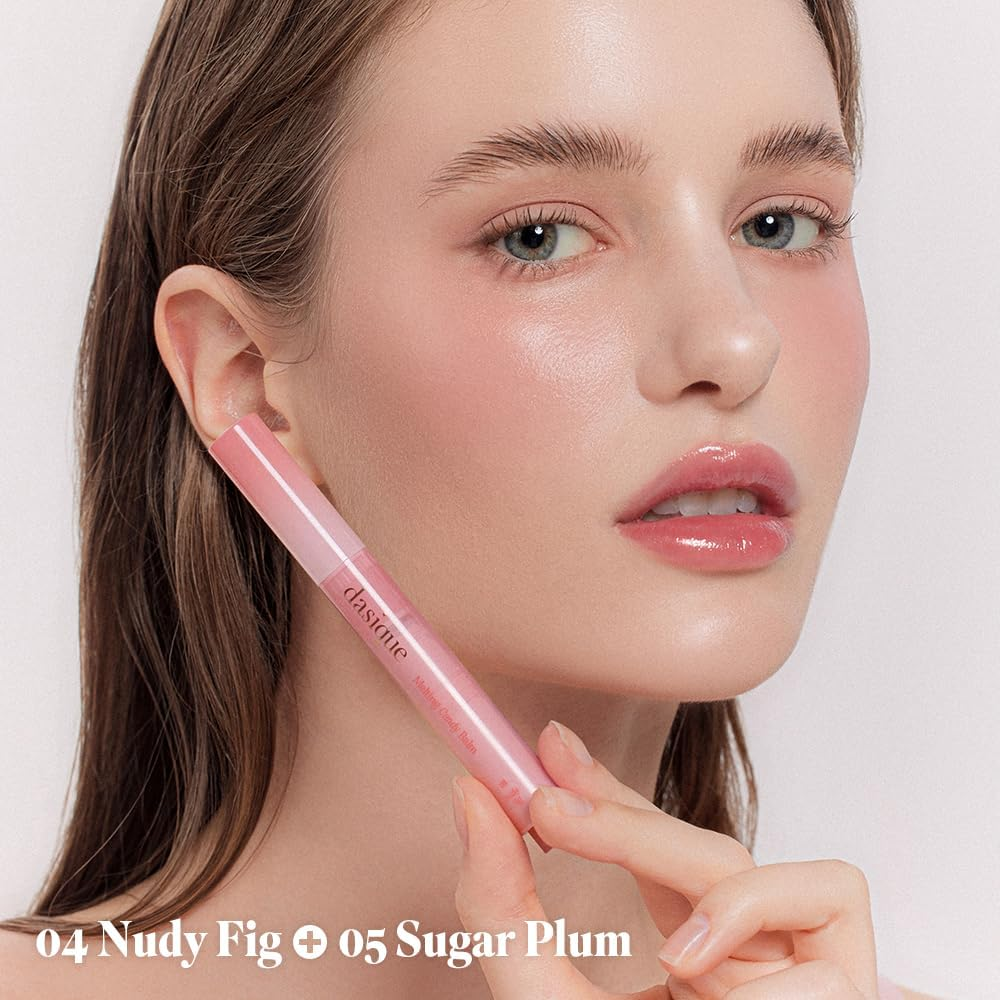 Dasique Melting Candy Balm - 03 Rose Milk Tea image number 4