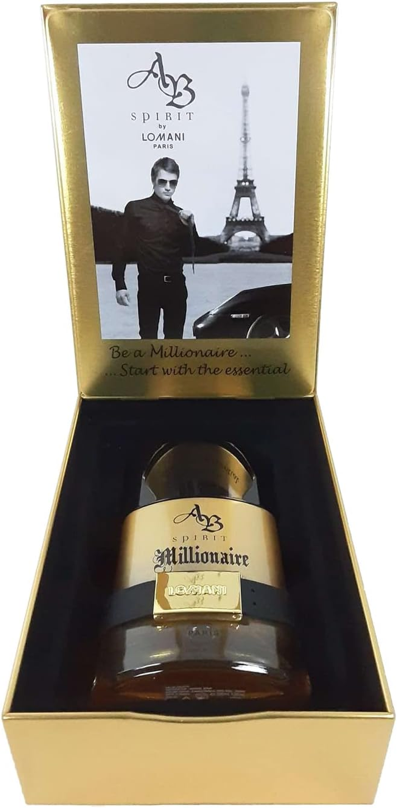 Lomani Lomani Ab Spirit Millionaire Men Lomani - Edt Spray 3.4 Oz image number 4