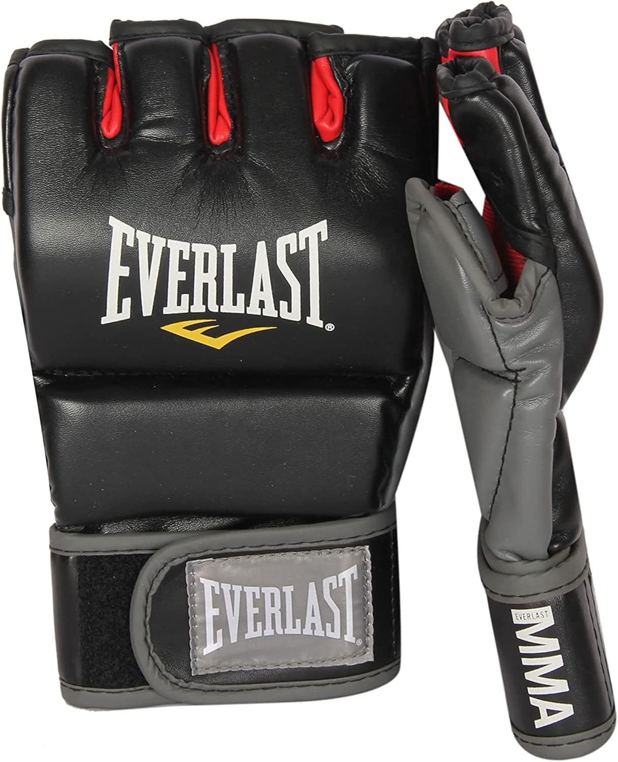 Everlast Train Advanced MMA 7-Ounce Closed-Thumb Grappling/Training Gloves image number 6