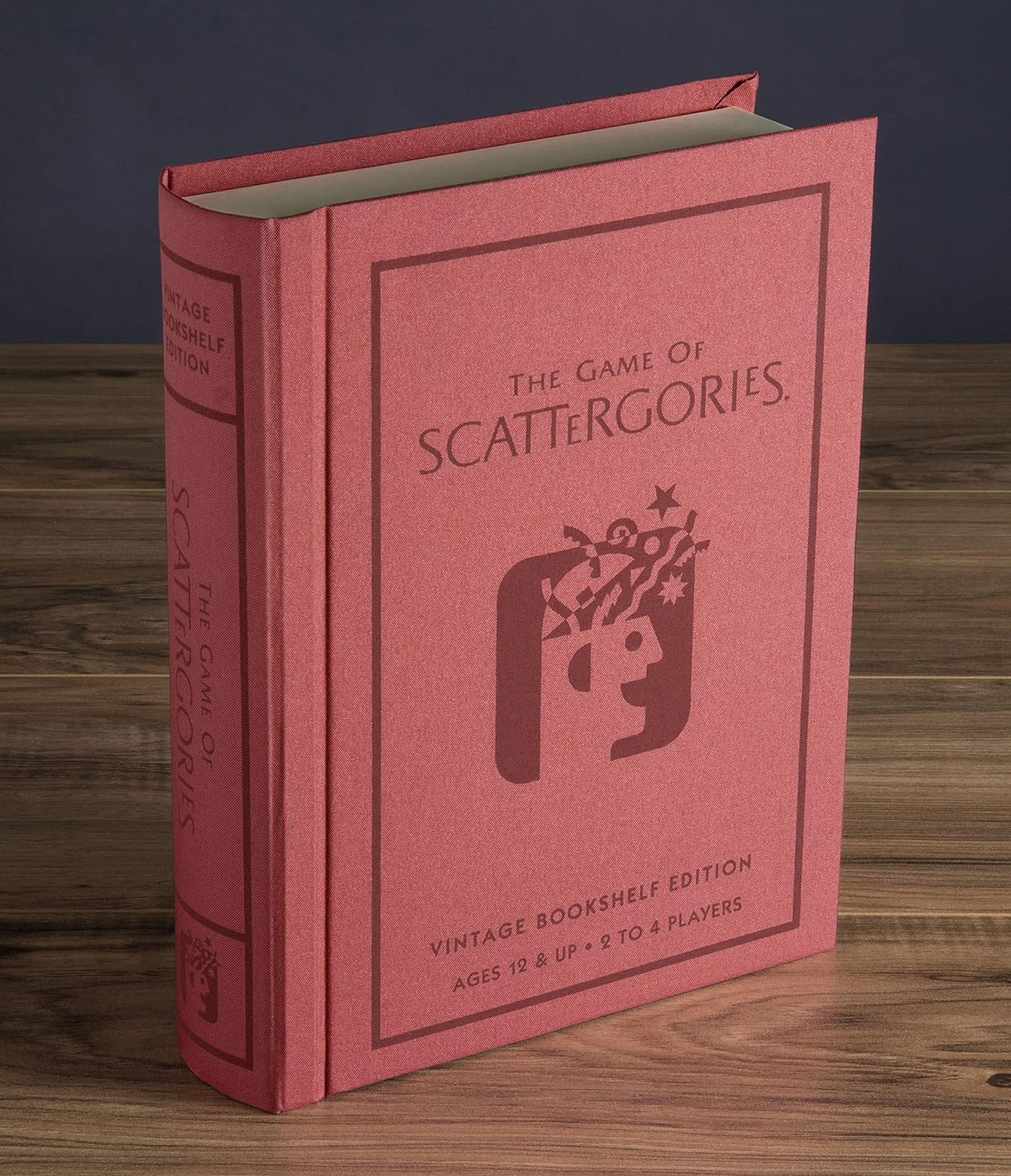 WS Game Company Scattergories Vintage Bookshelf Edition Board Game - Ages 96+ - 2-4 Players image number 3