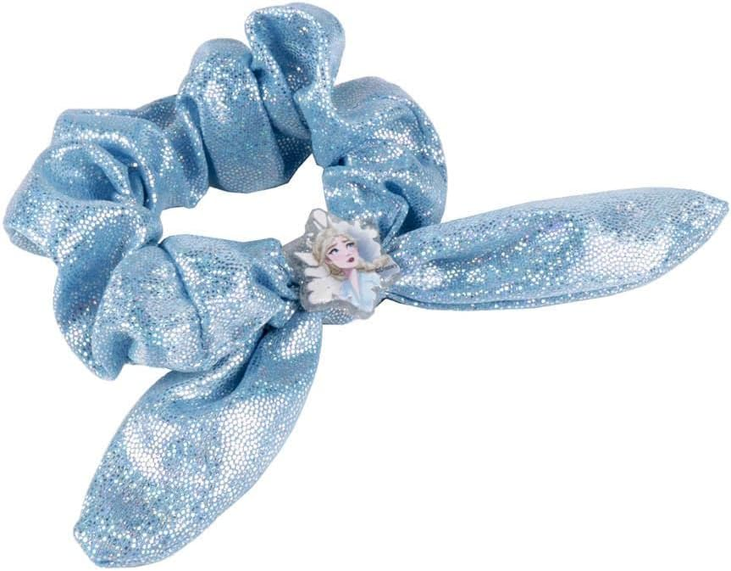 Minnie Mouse Hair Clips and 1 Hair Scrunchie - Multicoloured Design - Made from Durable Materials - Various Prints - Original Product Designed in Spain image number 1