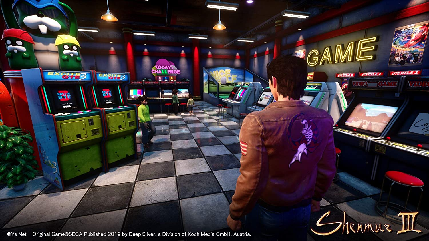 Shenmue 3 Day One Edition - Playstation 4 image number 3