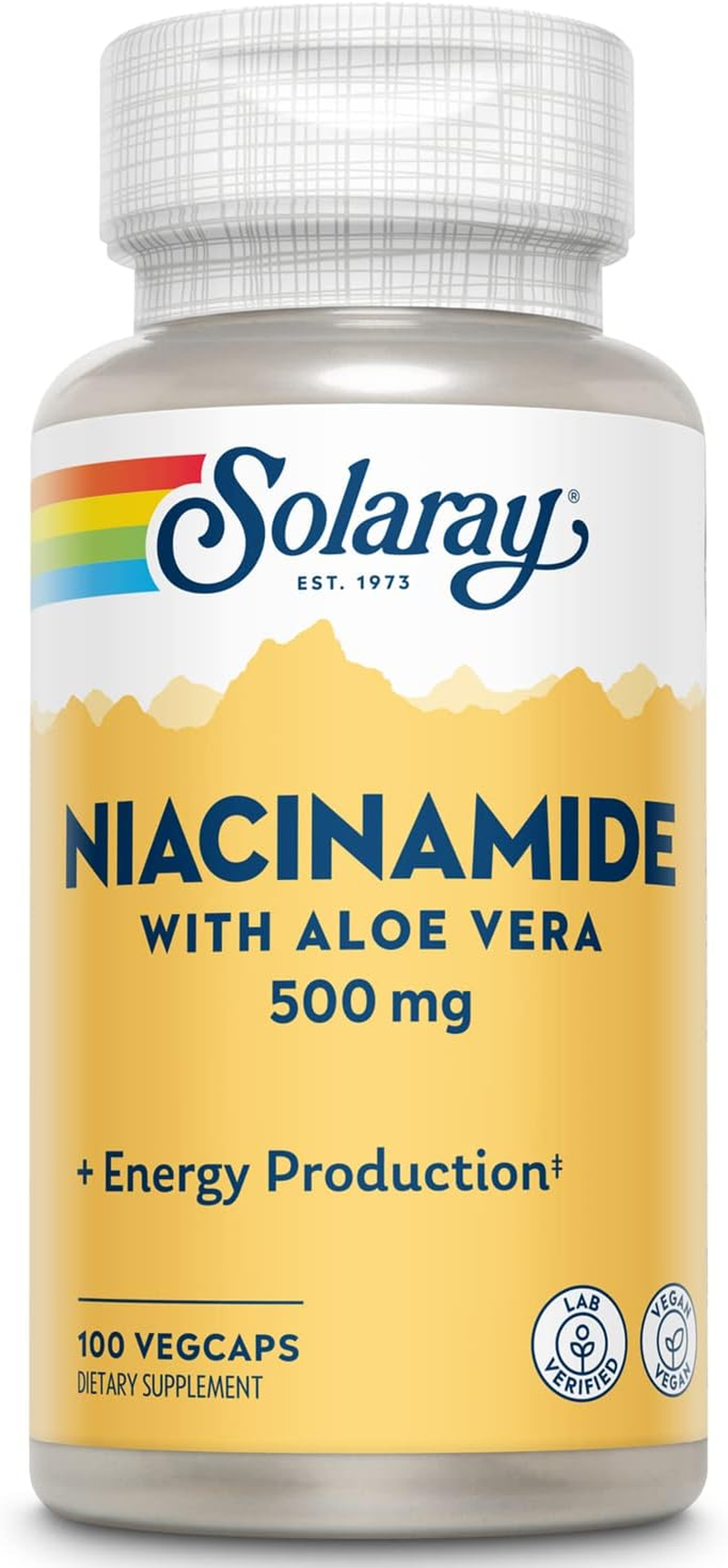 Solaray - Niacinamide 500 Mg. - 100 Capsules image number 5
