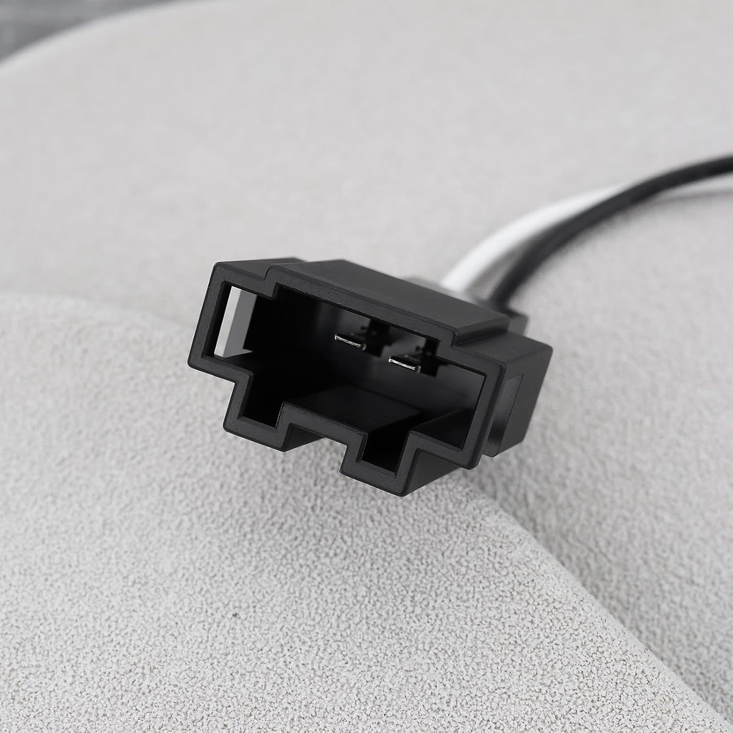 Emsea 4Pcs Car Speaker Adapters Plug Lead Connectors Cable Compatible with Mercedes a B C E