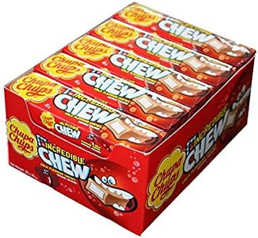 Chupa Chups Incredible Chew Cola 45G X 20 Pack image number 1