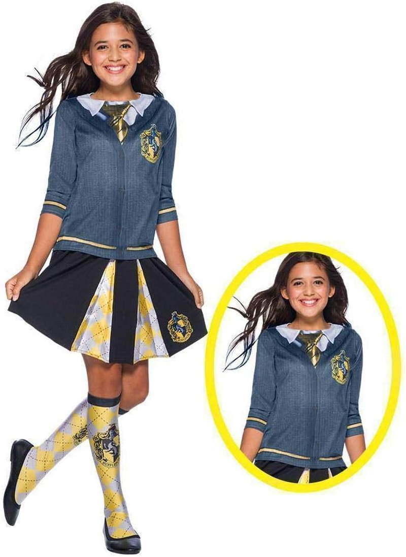 Hufflepuff Costume Top for Kids - Harry Potter