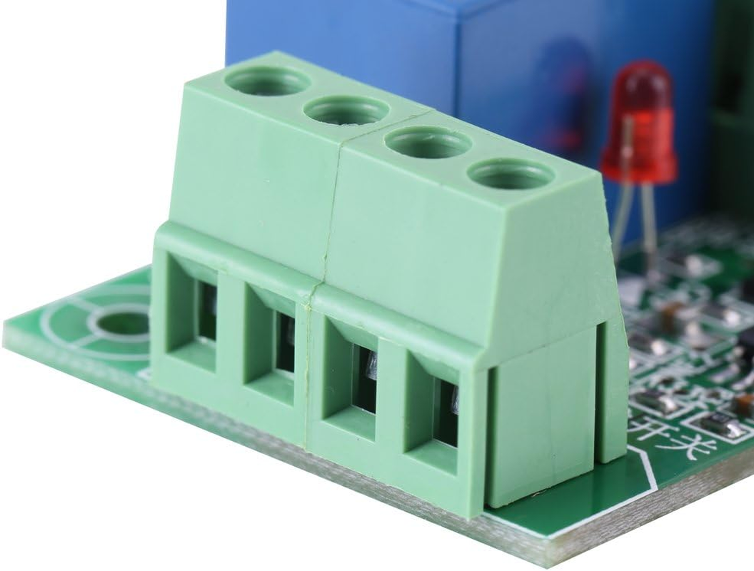 DC12V Single Channel Bistable Relay Control Module with Trigger Switch, 10A Load Capacity, 1.5X3.5X4.5Cm image number 2