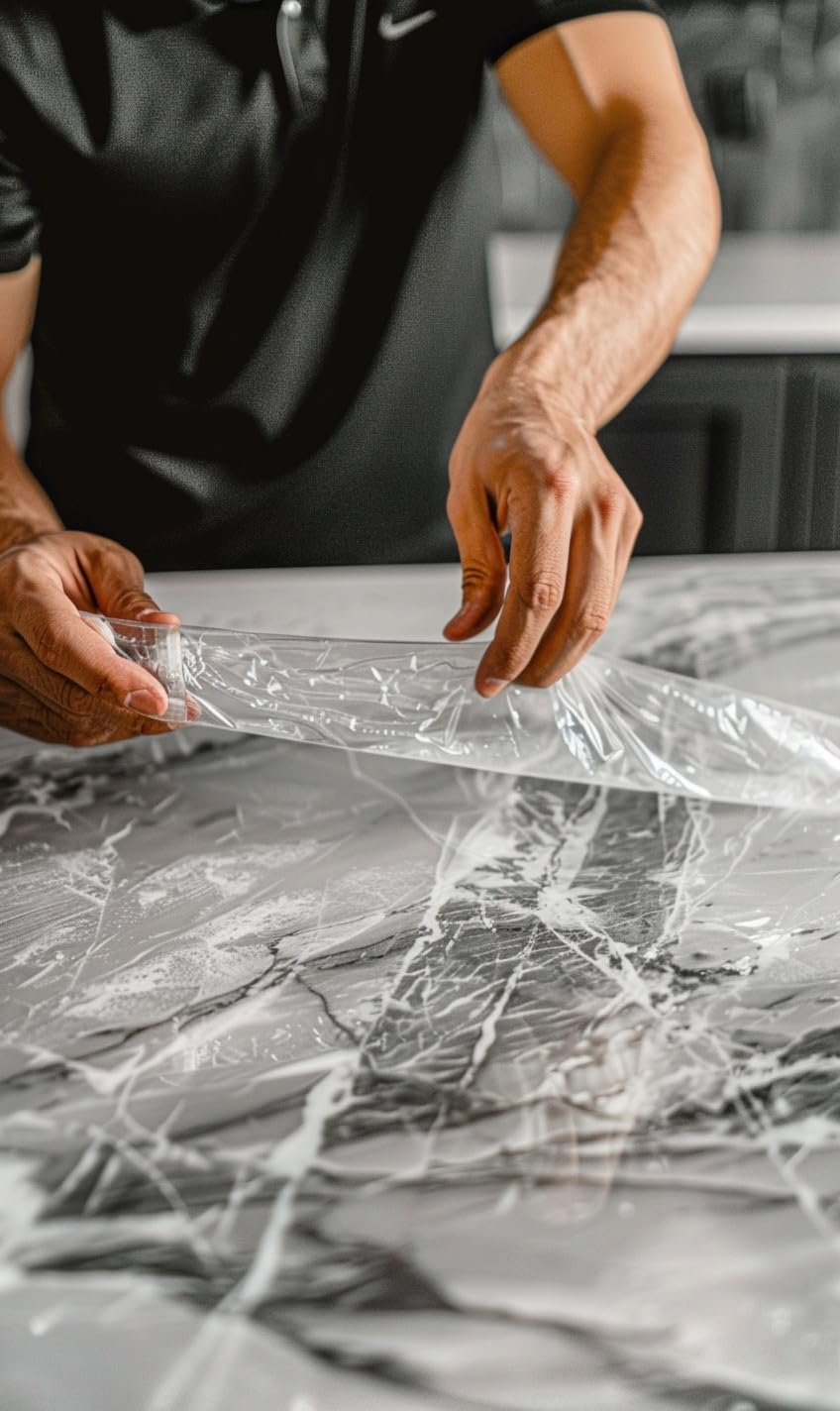 XPEL Gloss Surface Protection Film 12" X 48" - Premium Cover for Furniture and Tools image number 1