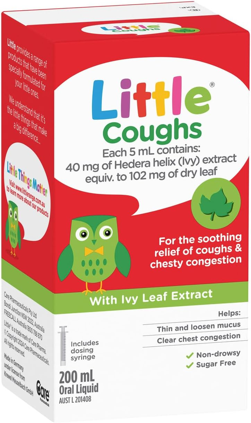 Little Original Coughs Oral Liquid Bottle 200 Ml image number 6