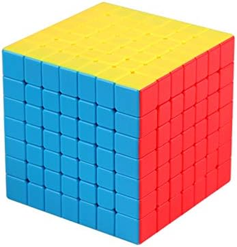 Cuberspeed Moyu Mofang Jiaoshi Meilong 7X7 Stickerless Magic Cube MFJS MEILONG 7X7X7 Cubing Classroom Meilong 7X7 Speed Cube image number 2