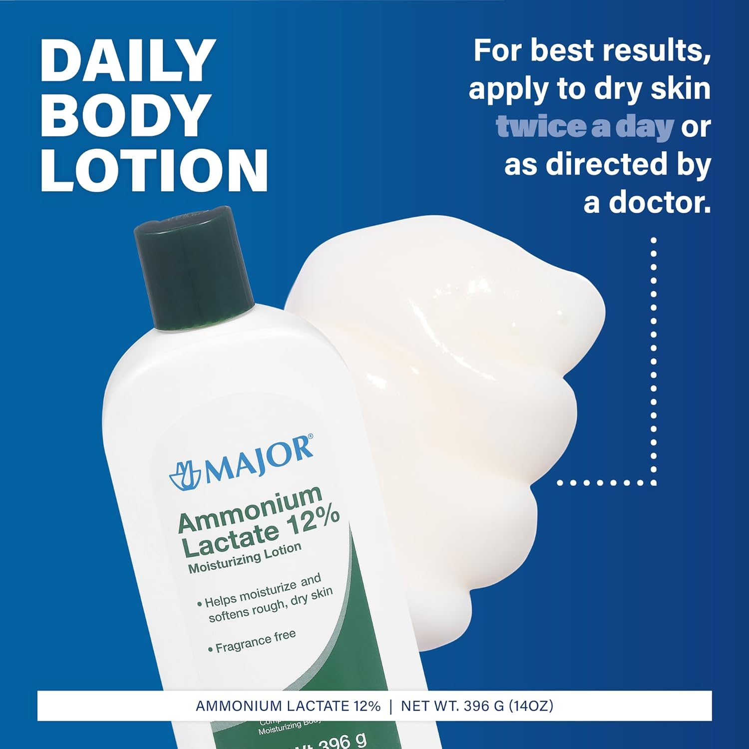 Ammonium Lactate Lotion 12% 396 G (14 Oz) - Compare to Amlactin Body Lotion image number 5