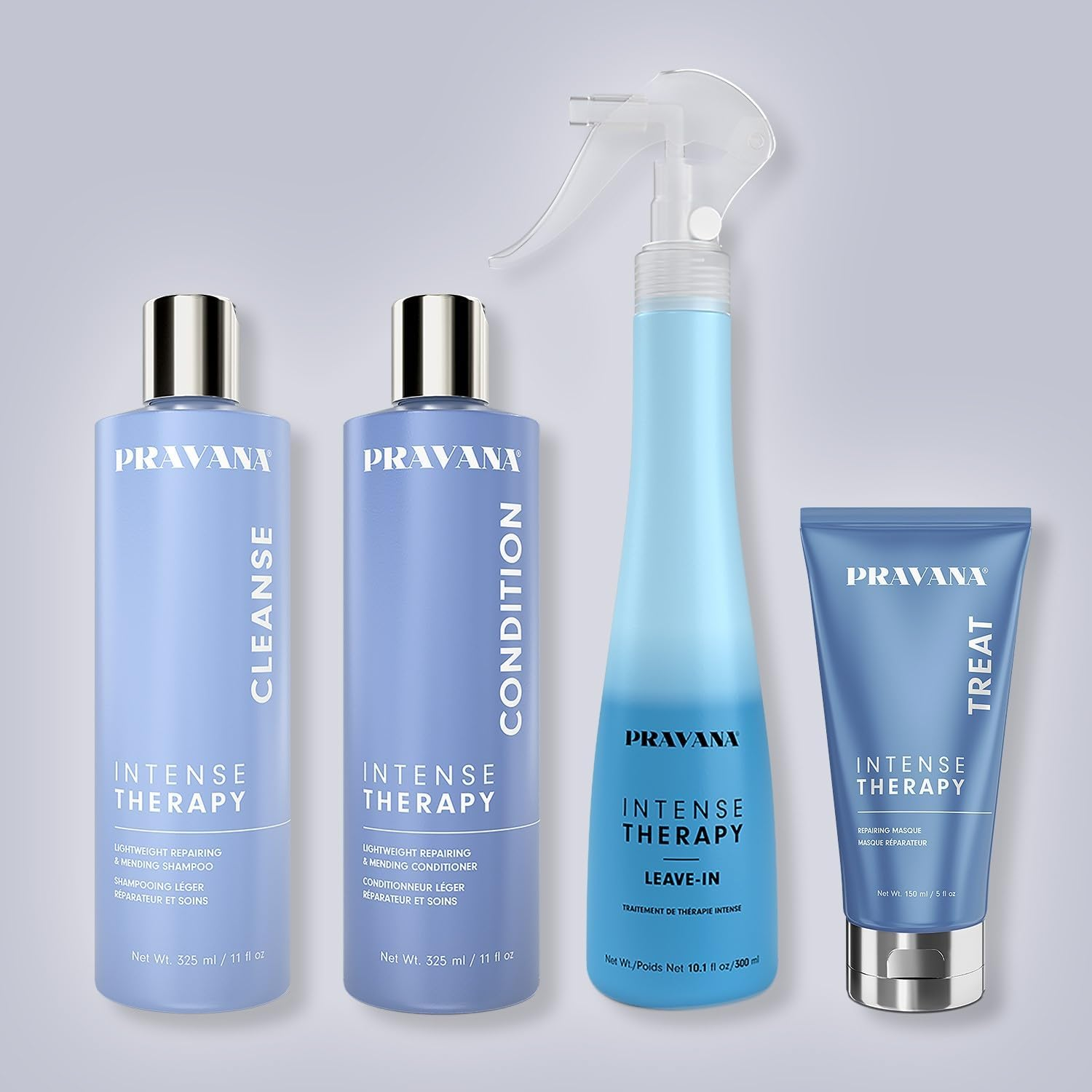 Pravana Intense Therapy Treat Hair Mask 150 Ml image number 3