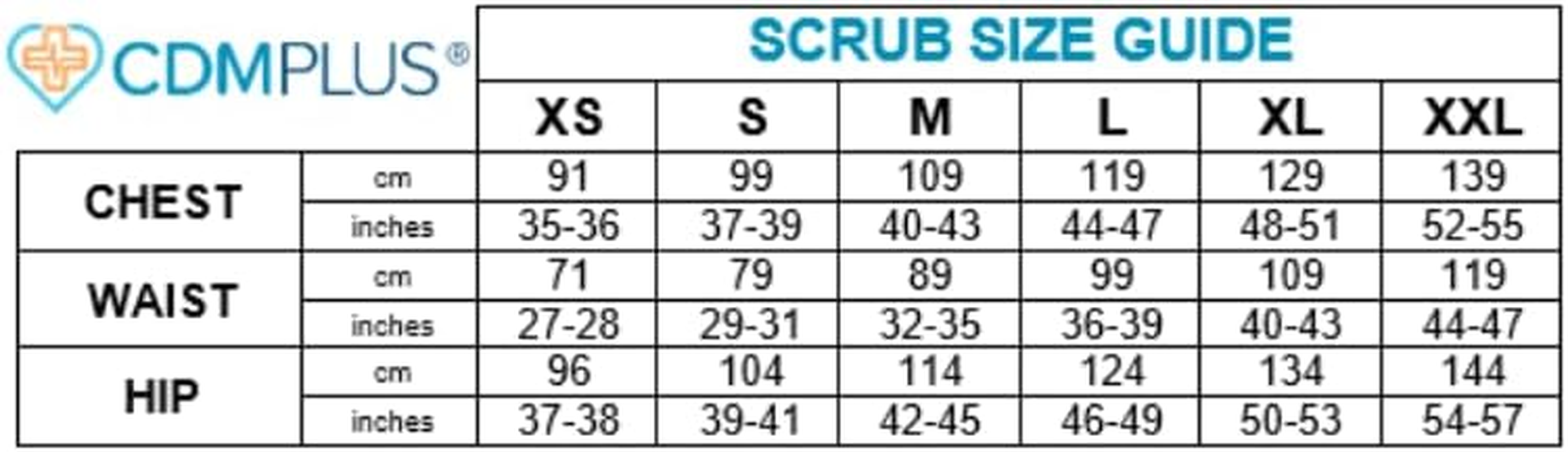 CDM plus Succulent Party Medical Scrub Top, Polyester and Spandex, Sizes S-XXL image number 2