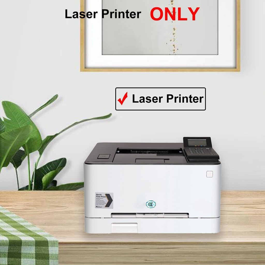 Inkuway OHP A4 120Sheets Transparent Film Acetate Sheet for Laser Printer and Copier Used for Craft & Screen Print image number 1