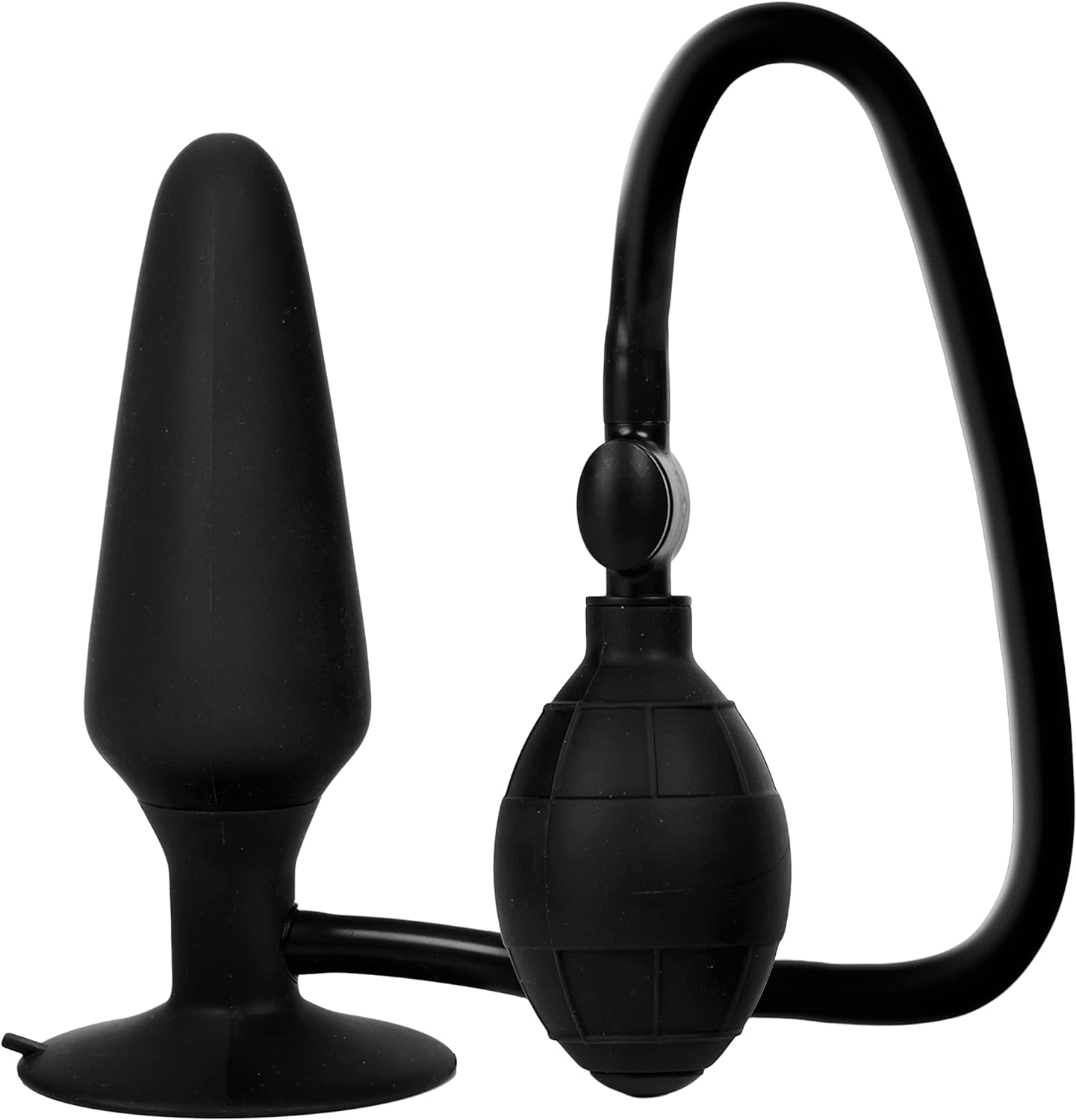 California Exotic Novelties Colt Pumper Plug, Black, Xx-Large image number 2