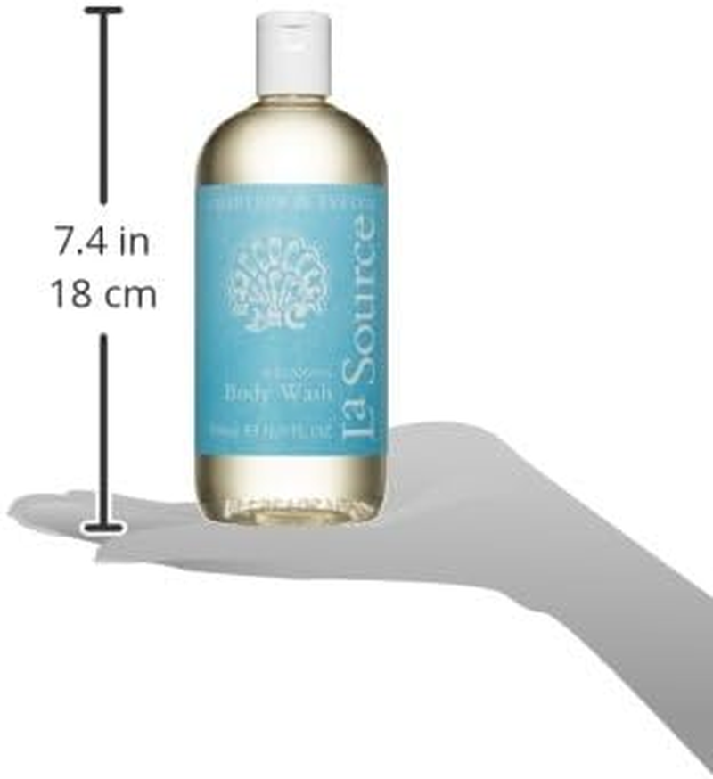 Crabtree & Evelyn La Source Relaxing Body Wash 500Ml image number 2