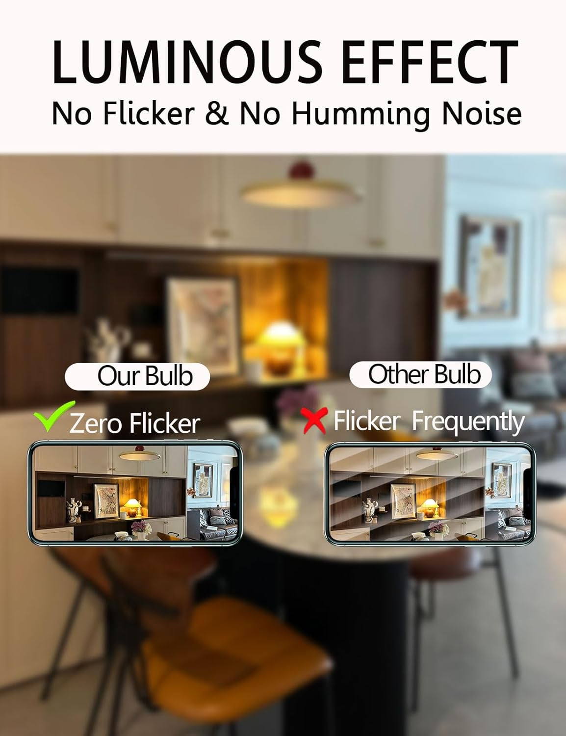 Wossluck G9 LED Bulbs, Warm White, 3 W, 400 LM, Replacement for 40 W Halogen Bulbs, Not Dimmable, AC85V-265V, Pack of 2 image number 1