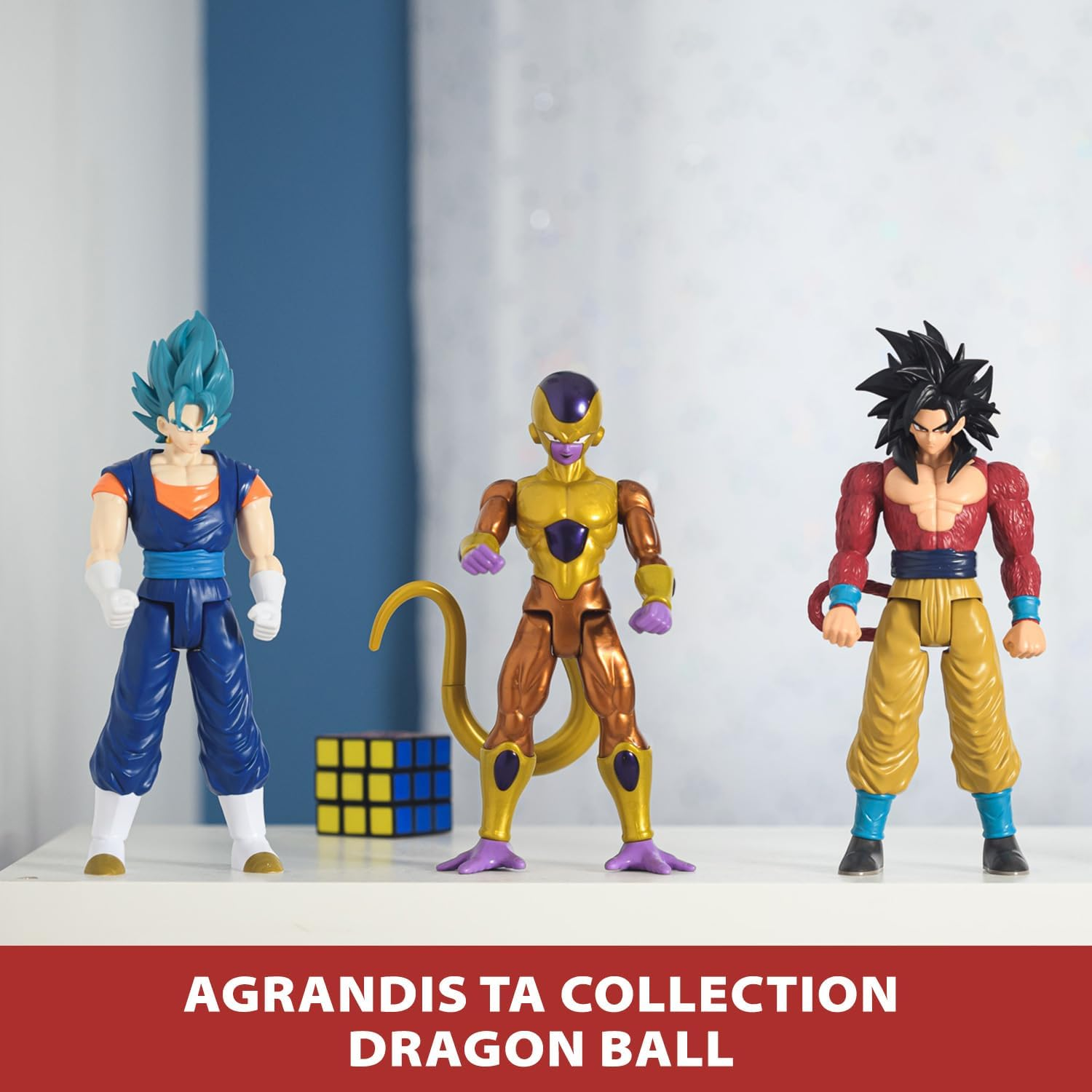 Dragon Ball Limit Breaker Ultra Instinct Goku Action Figure | 30Cm Ultra Instinct Goku Figure | Bandai Dragon Ball Limit Breakers Figures Goku Toy | Dragon Ball Super Anime Gifts and Anime Merch image number 4