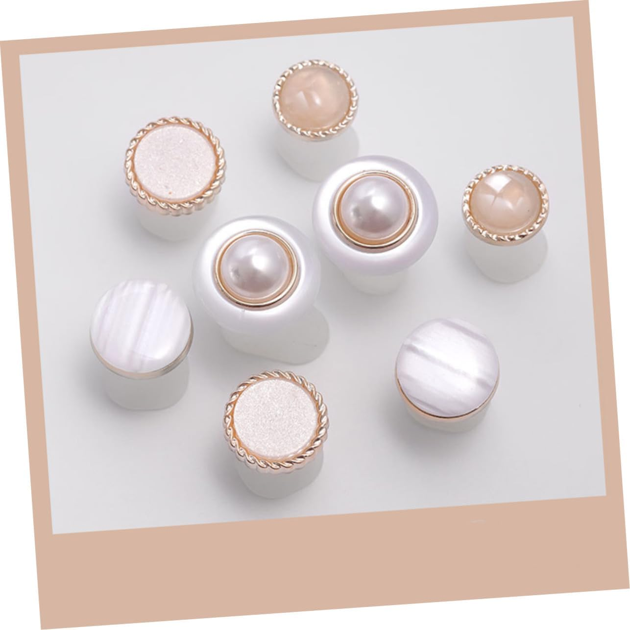 TOVINANNA Creative Silicone Nail Art Finger and Toe Separators Premium Soft Finger Spacers for Manicure and Pedicure Use Nail Art Tool for Adults Comfortable and Reusable image number 2