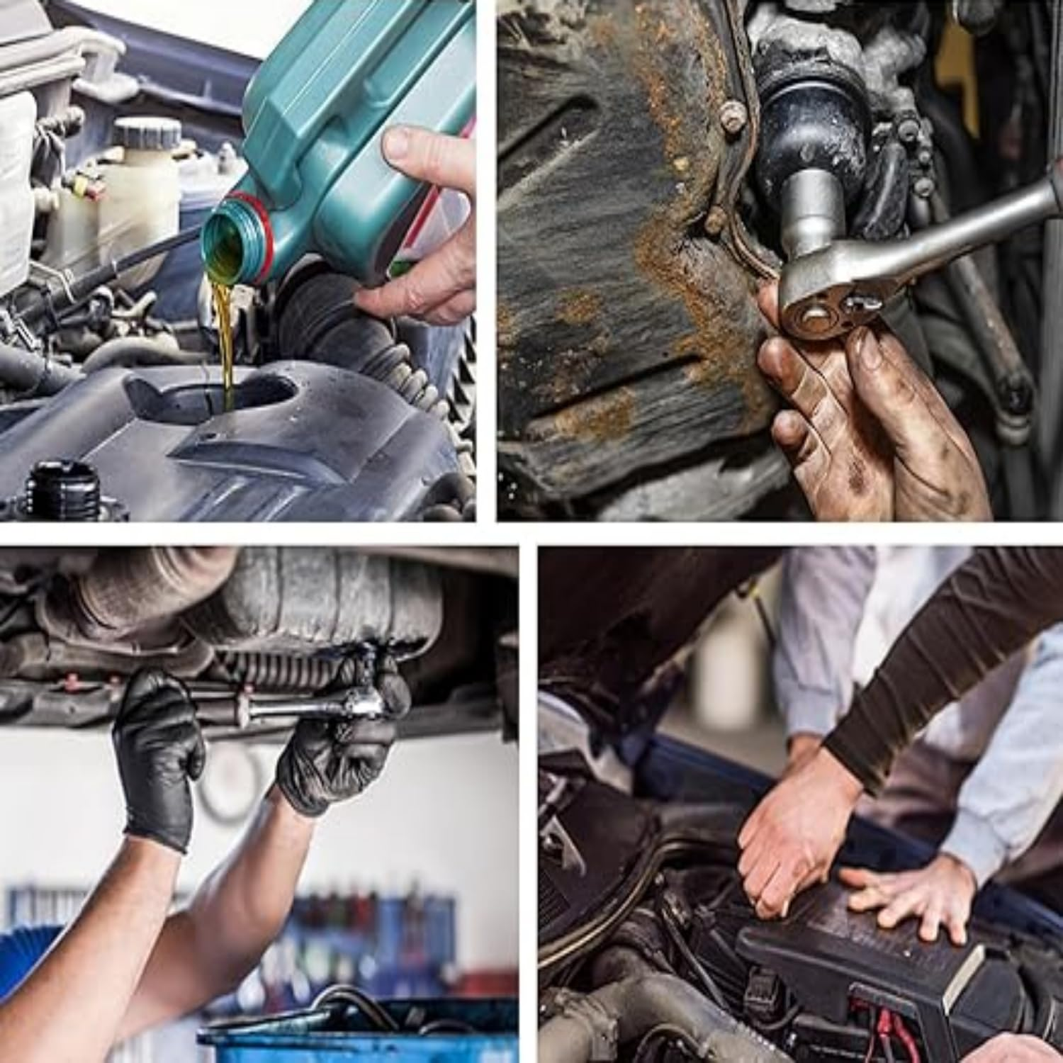 50PCS Aluminum Crush Washers Car Flat Sealing Gaskets Oil Sump Plug Washer Drain Plug Gaskets Plate Rings 20Mm OD 14Mm ID 1.5Mm Thickness image number 3