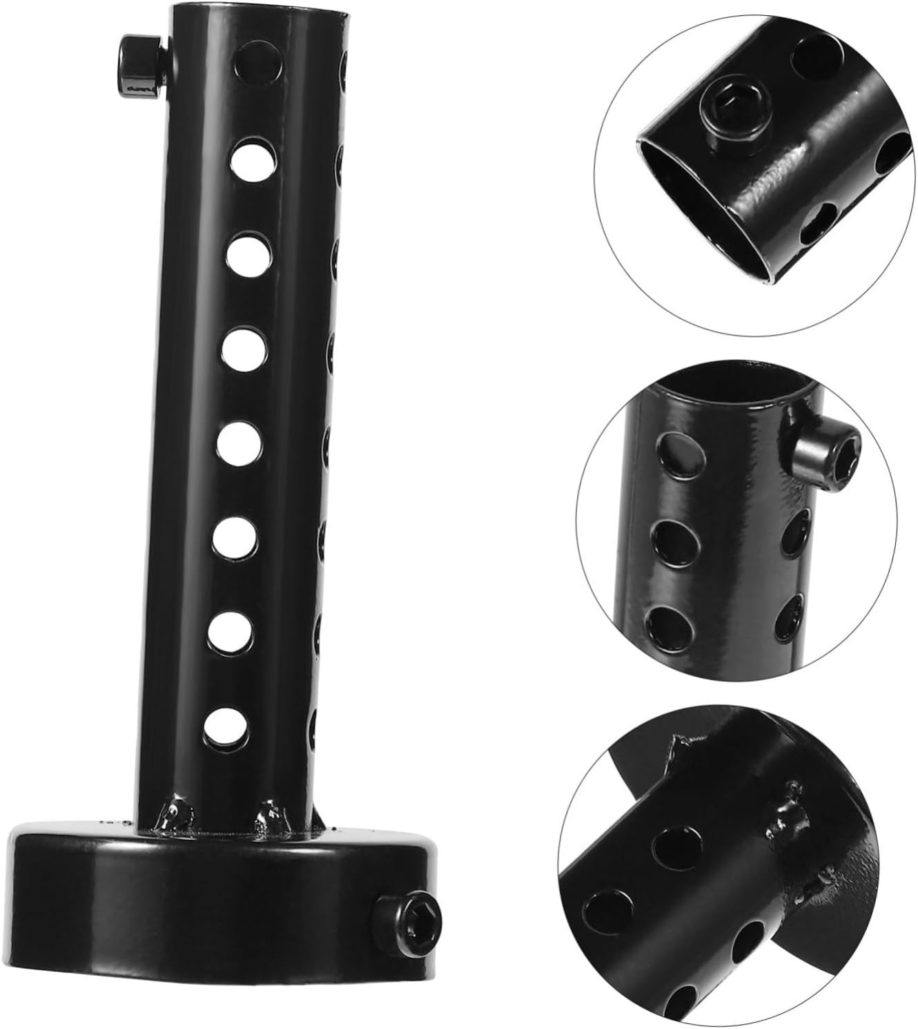 Gatuida Motorcycle Motorbike Exhaust Accessory Exhaust Can Insert Baffle Easy Install Adjustable Mounting Clips Noise Reduction Insulation Board image number 5
